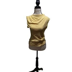 Hem & Thread Soft Rayon Tank Top – Stretchy Basic small